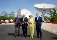 Europaweit einmaliges Technologiezentrum für Satelliten-Monitoring in Prottes eröffnet